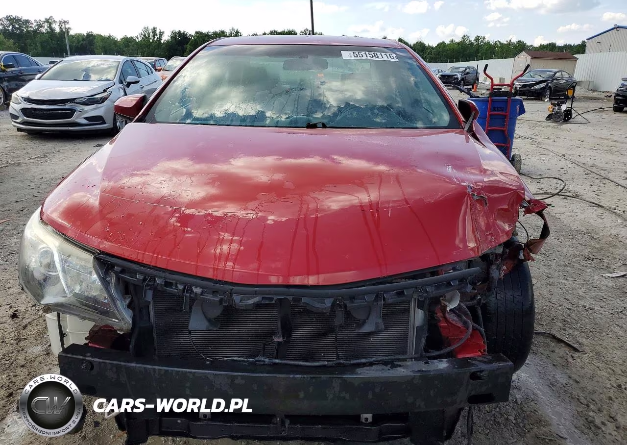 2012 Toyota Camry Se VIN:4T1BF1FK9CU536007 - 5