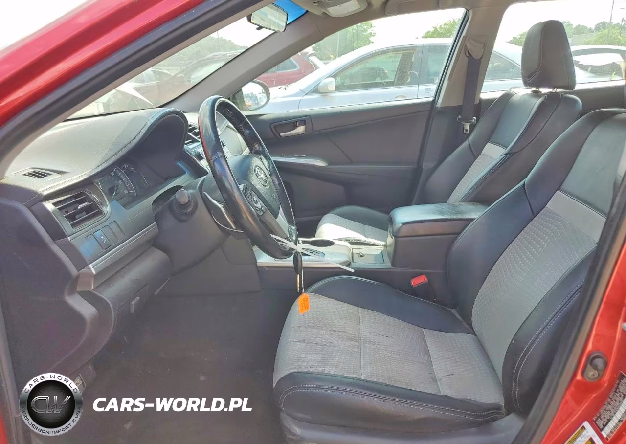 2012 Toyota Camry Se VIN:4T1BF1FK9CU536007 - 7