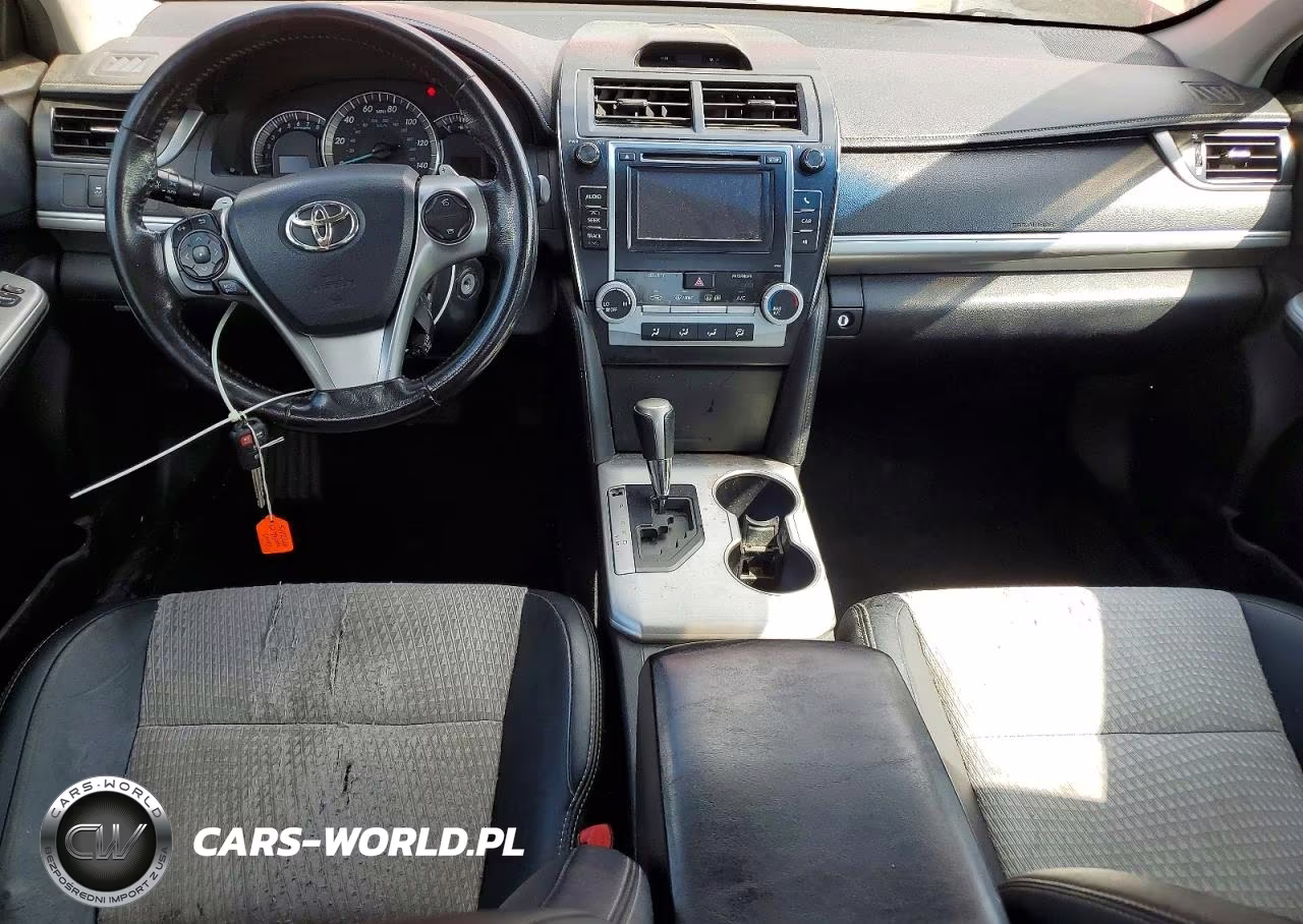 2012 Toyota Camry Se VIN:4T1BF1FK9CU536007 - 8