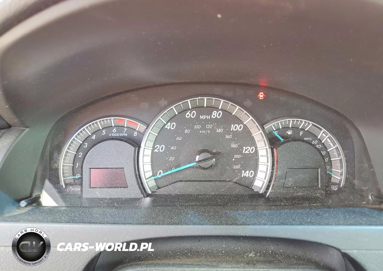 2012 Toyota Camry Se VIN:4T1BF1FK9CU536007 - 9