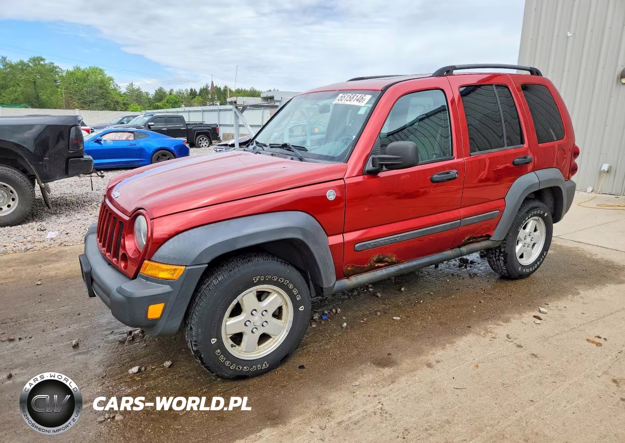 2006 Jeep Liberty Sport