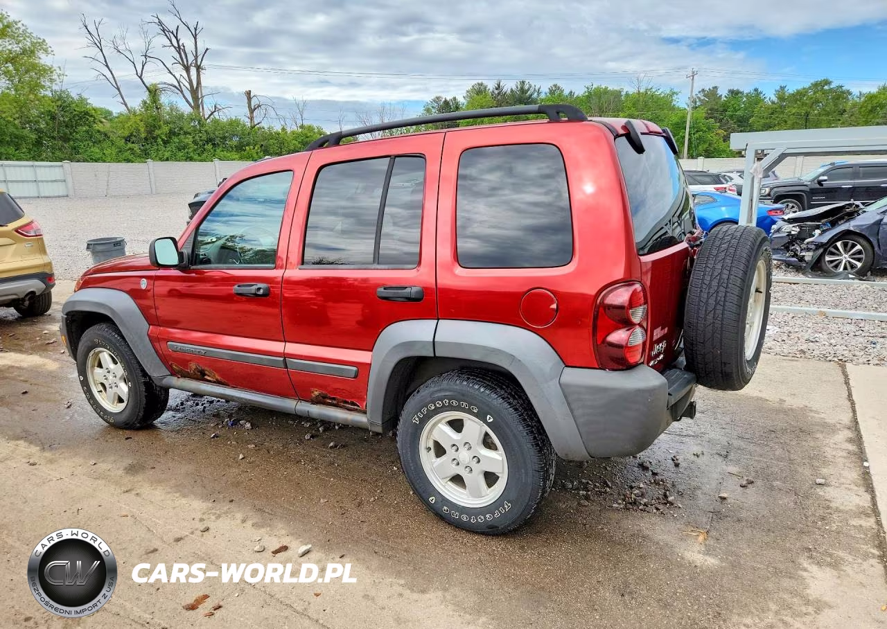 2006 Jeep Liberty Sport VIN:1J4GL48KX6W286555 - 2