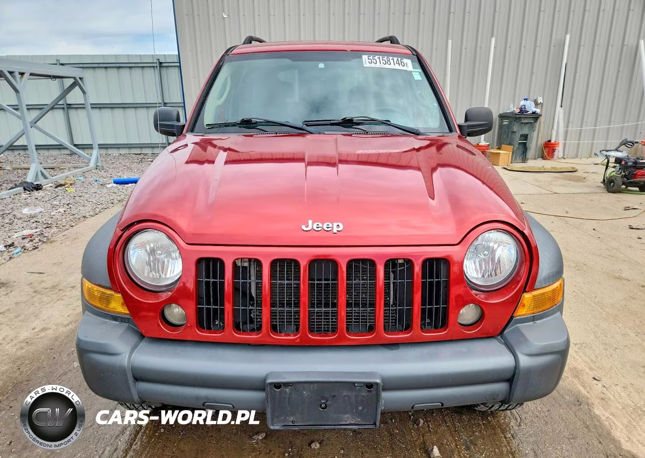 2006 Jeep Liberty Sport VIN:1J4GL48KX6W286555 - 5