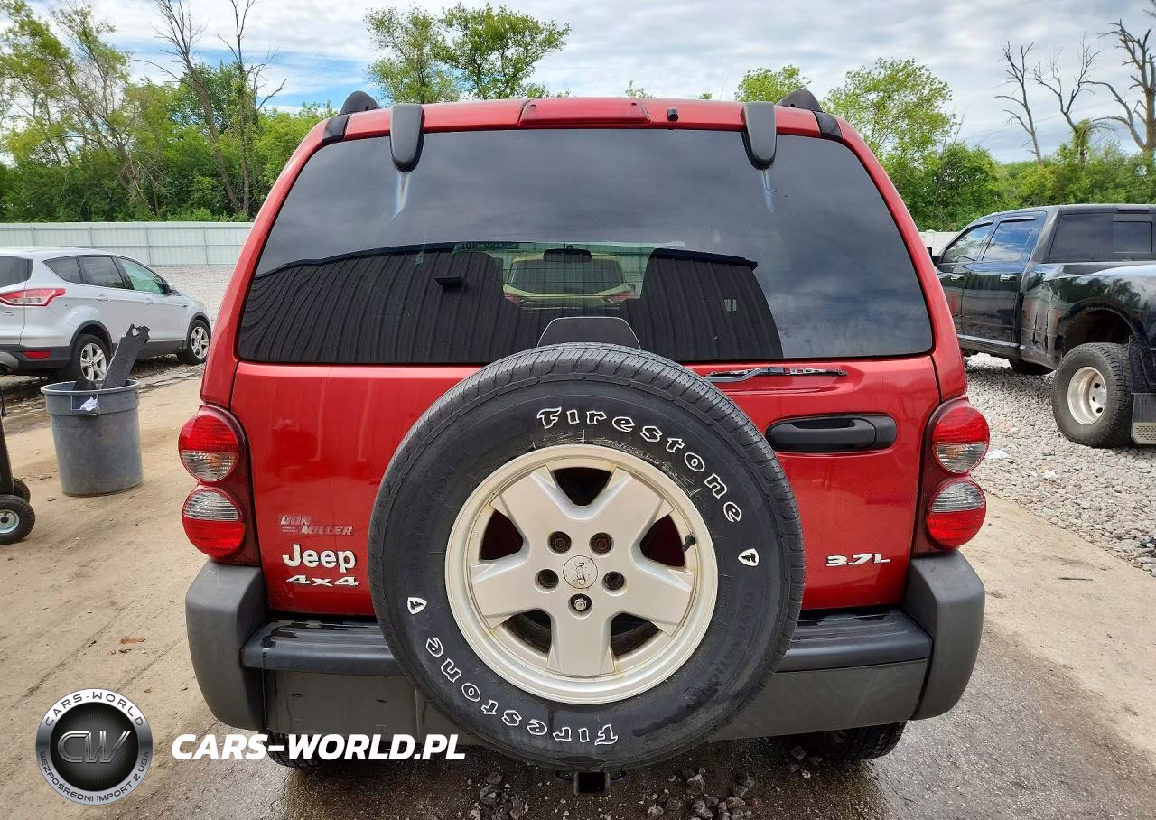2006 Jeep Liberty Sport VIN:1J4GL48KX6W286555 - 6