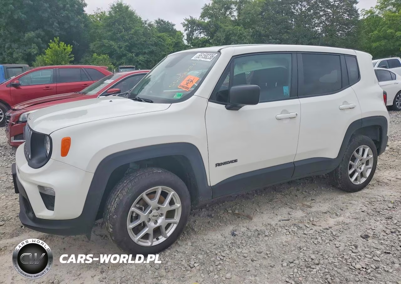 2023 Jeep Renegade Latitude – zdjęcie 1 z 13