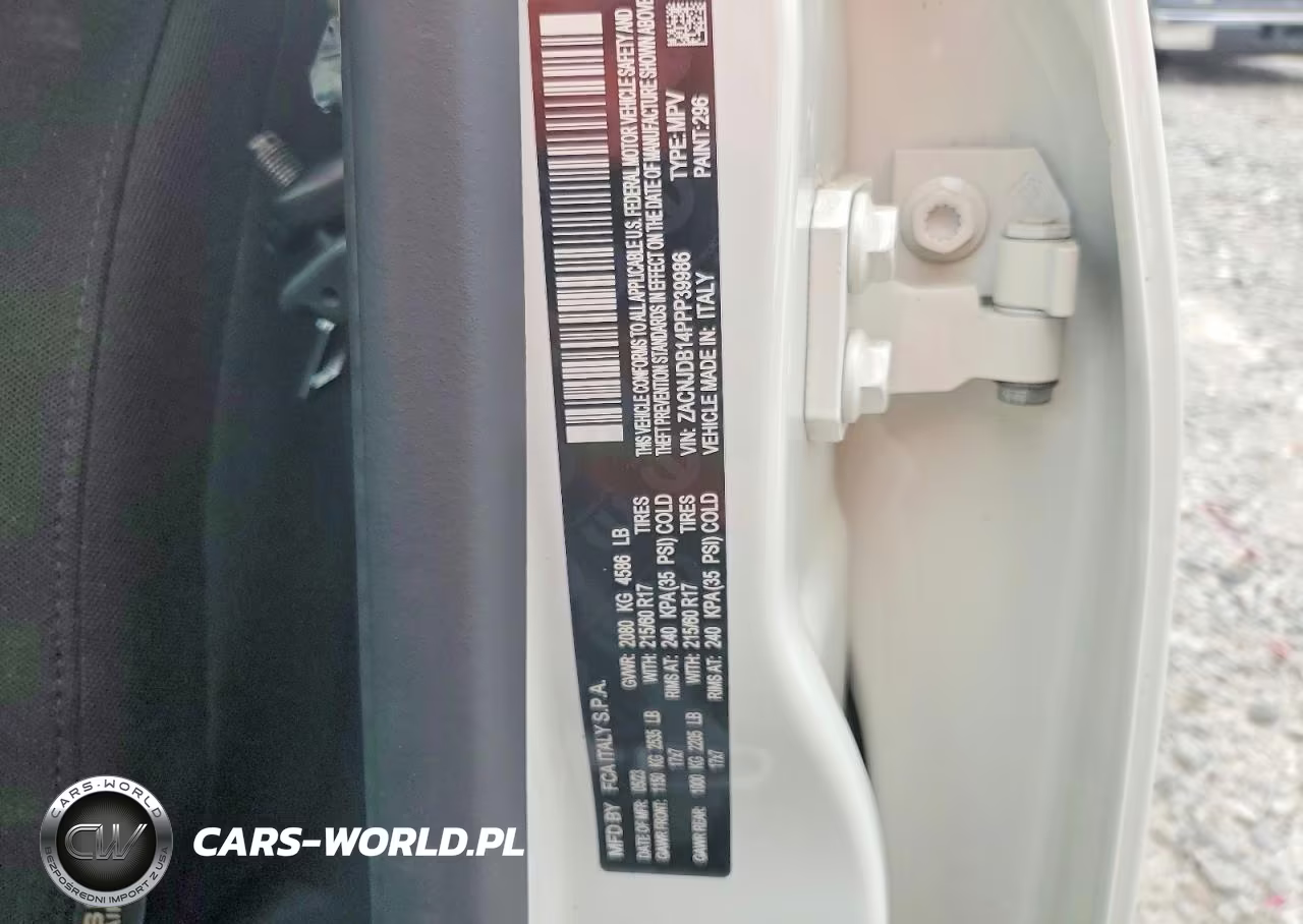 2023 Jeep Renegade Latitude VIN:ZACNJDB14PPP39986 - 13