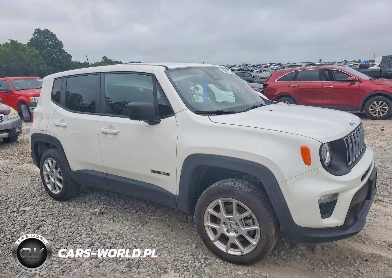 2023 Jeep Renegade Latitude VIN:ZACNJDB14PPP39986 - 4