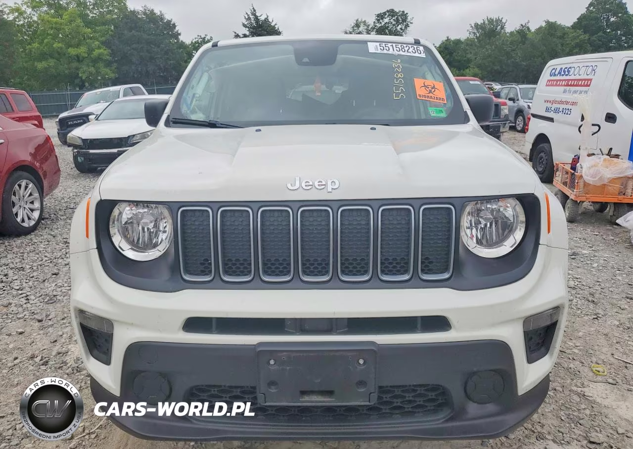 2023 Jeep Renegade Latitude VIN:ZACNJDB14PPP39986 - 5