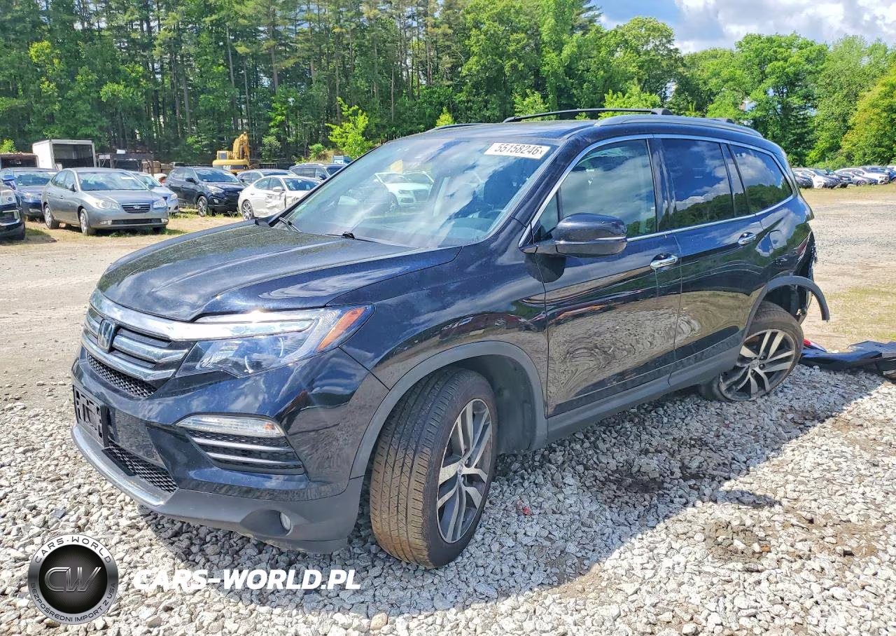 2016 Honda Pilot Touring – zdjęcie 1 z 13