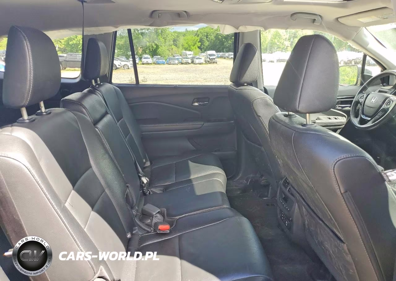 2016 Honda Pilot Touring VIN:5FNYF6H90GB035320 - 11