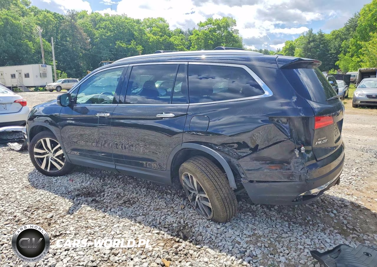 2016 Honda Pilot Touring VIN:5FNYF6H90GB035320 - 2