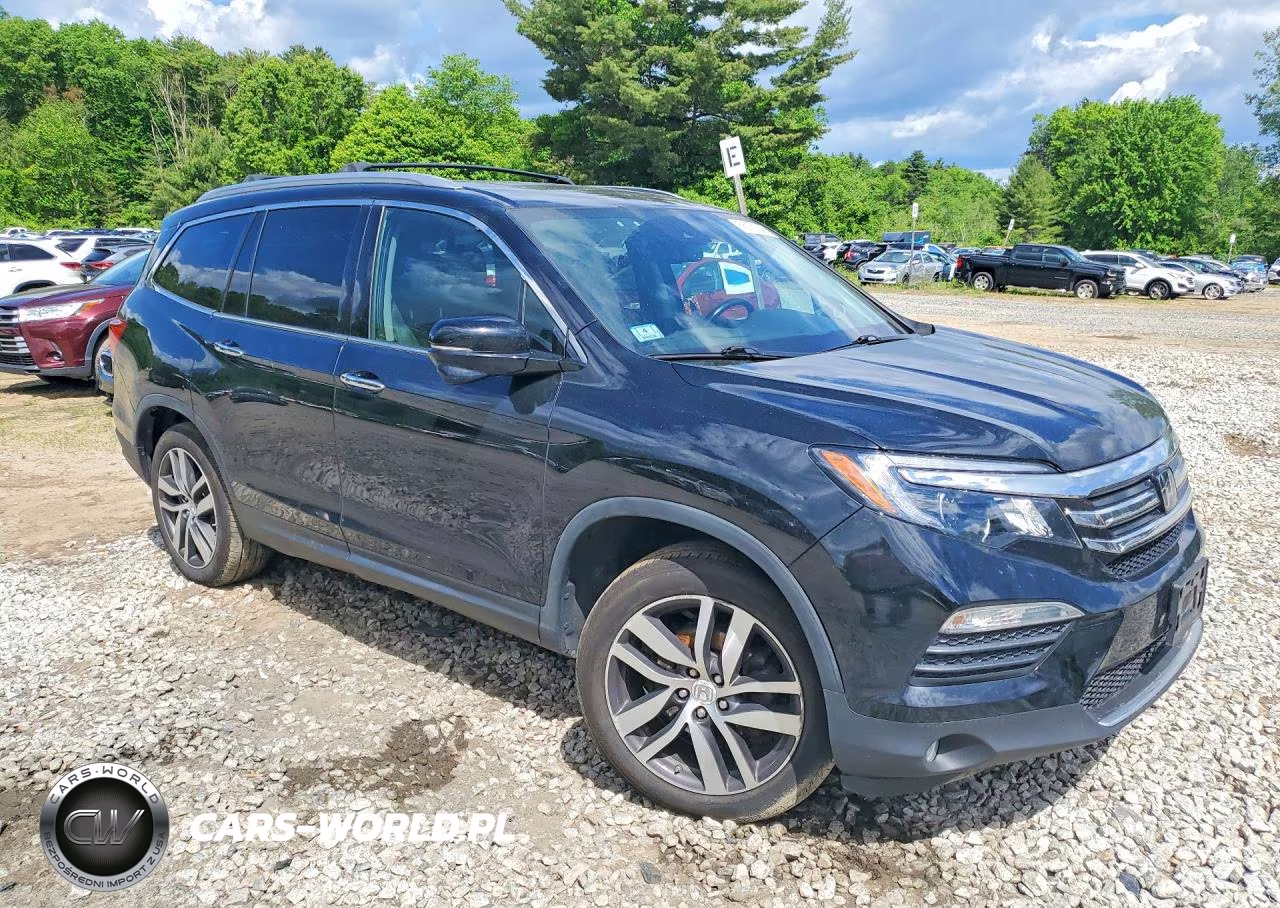 2016 Honda Pilot Touring VIN:5FNYF6H90GB035320 - 4