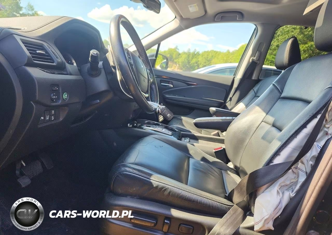 2016 Honda Pilot Touring VIN:5FNYF6H90GB035320 - 7