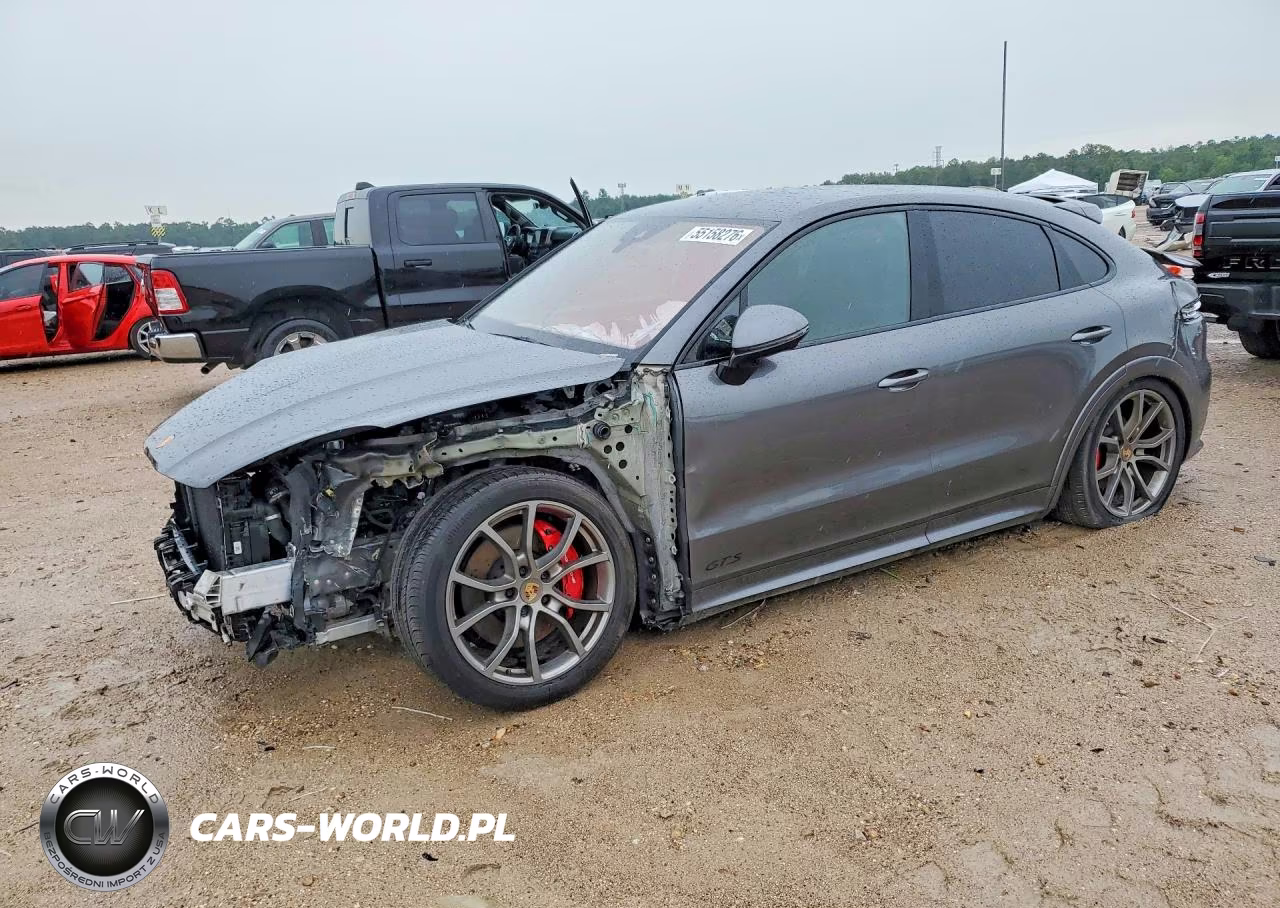 2023 Porsche Cayenne Gts Coupe
