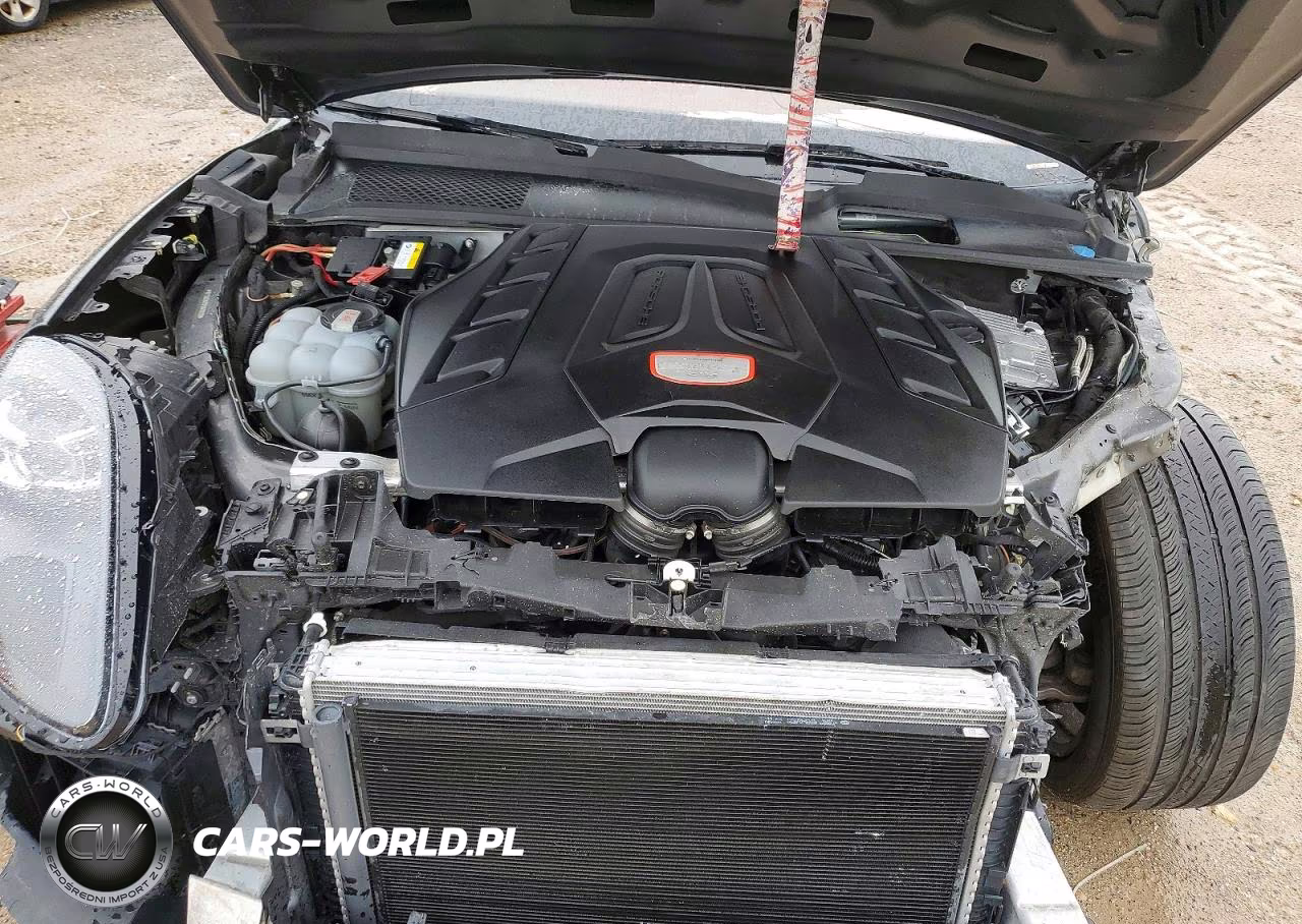 2023 Porsche Cayenne Gts Coupe VIN:WP1BG2AY5PDA33226 - 12