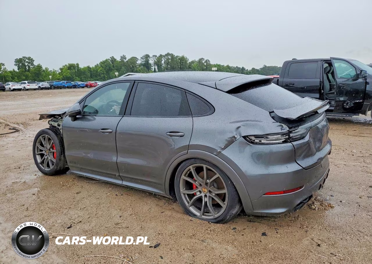 2023 Porsche Cayenne Gts Coupe VIN:WP1BG2AY5PDA33226 - 2