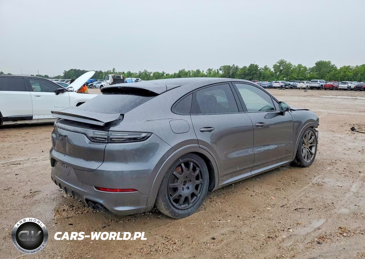 2023 Porsche Cayenne Gts Coupe VIN:WP1BG2AY5PDA33226 - 3