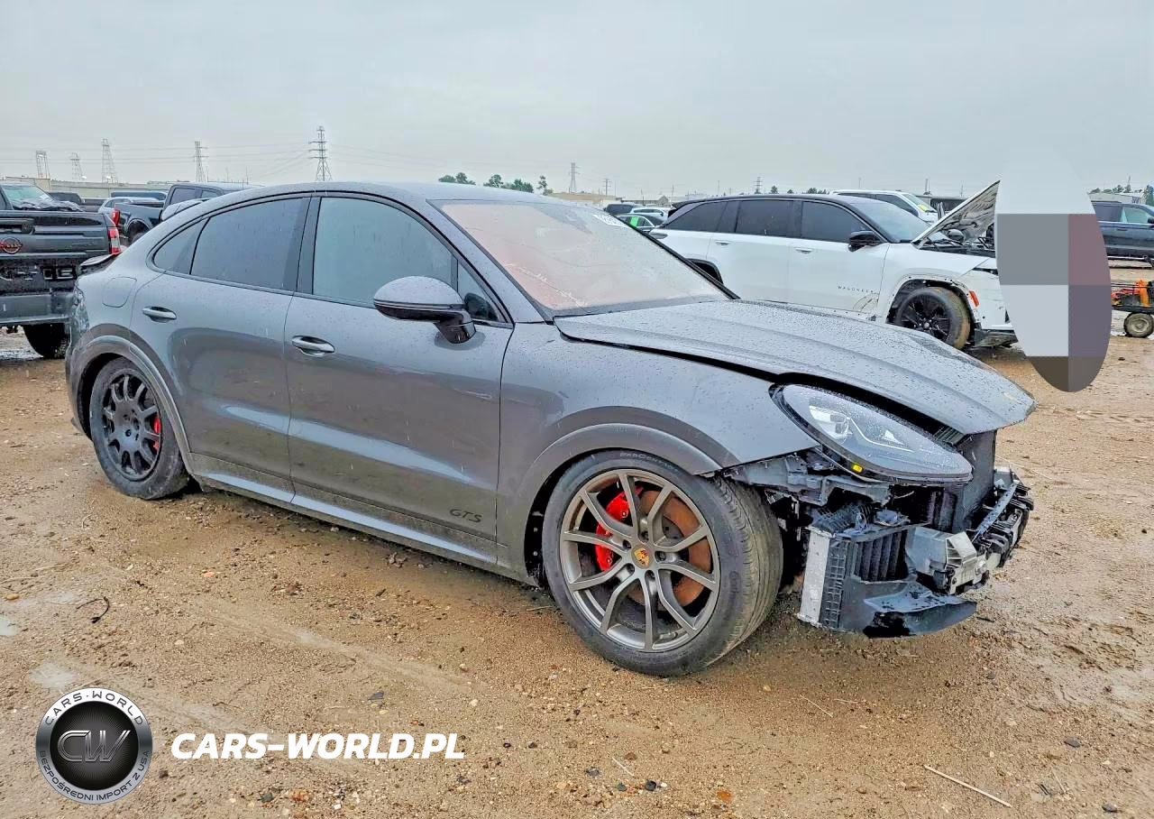 2023 Porsche Cayenne Gts Coupe VIN:WP1BG2AY5PDA33226 - 4