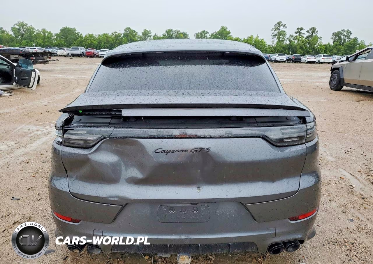 2023 Porsche Cayenne Gts Coupe VIN:WP1BG2AY5PDA33226 - 6