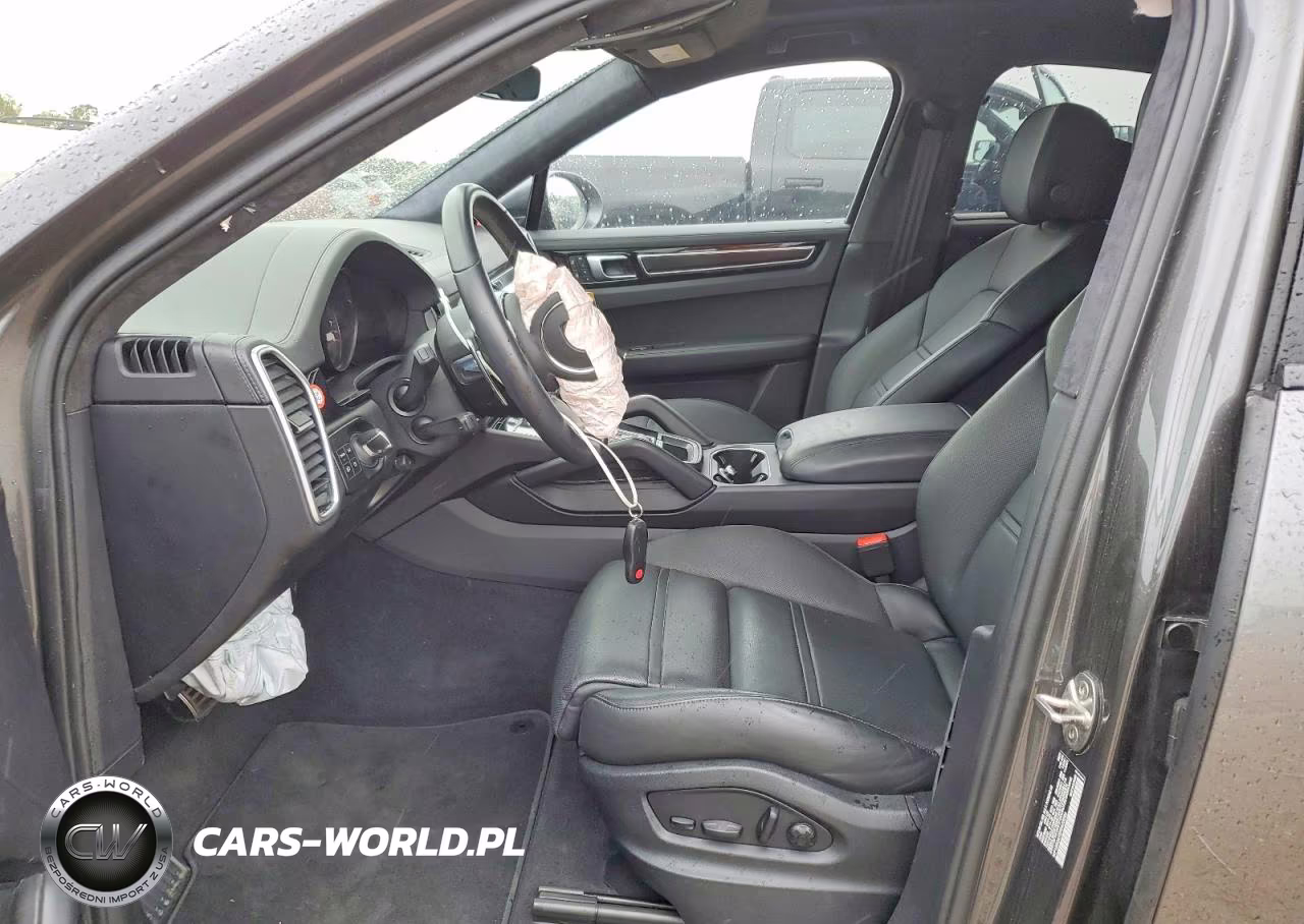 2023 Porsche Cayenne Gts Coupe VIN:WP1BG2AY5PDA33226 - 7