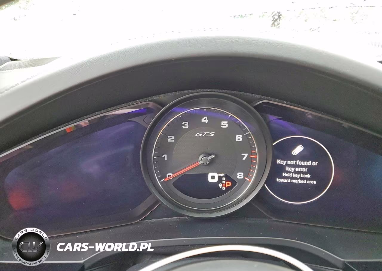 2023 Porsche Cayenne Gts Coupe VIN:WP1BG2AY5PDA33226 - 9
