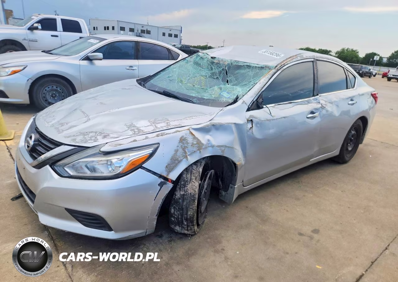 2017 Nissan Altima 2.5 S – zdjęcie 1 z 12