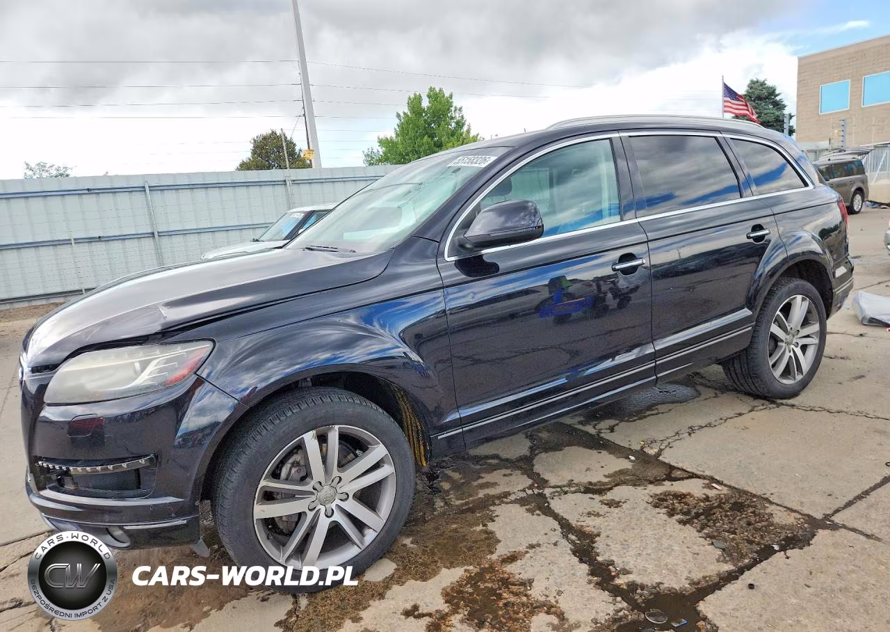 2013 Audi Q7 Premium Plus