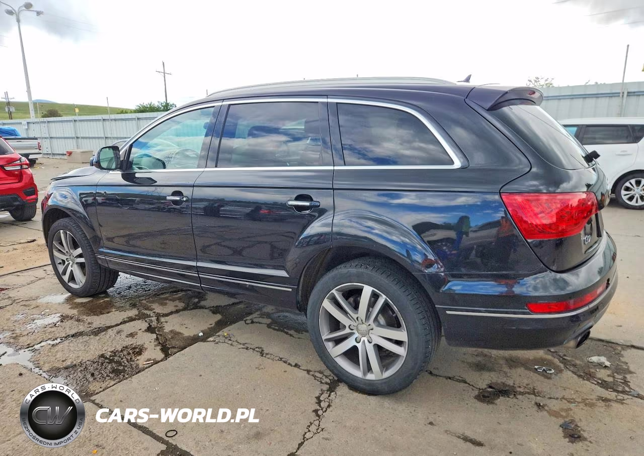 2013 Audi Q7 Premium Plus VIN:WA1LGAFE5DD015295 - 2