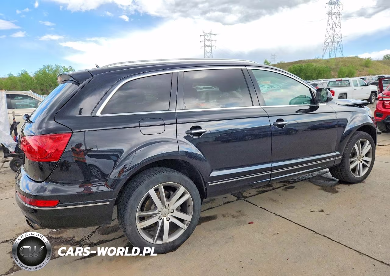 2013 Audi Q7 Premium Plus VIN:WA1LGAFE5DD015295 - 3