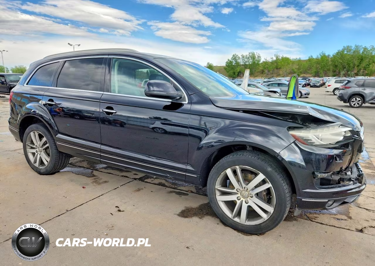2013 Audi Q7 Premium Plus VIN:WA1LGAFE5DD015295 - 4