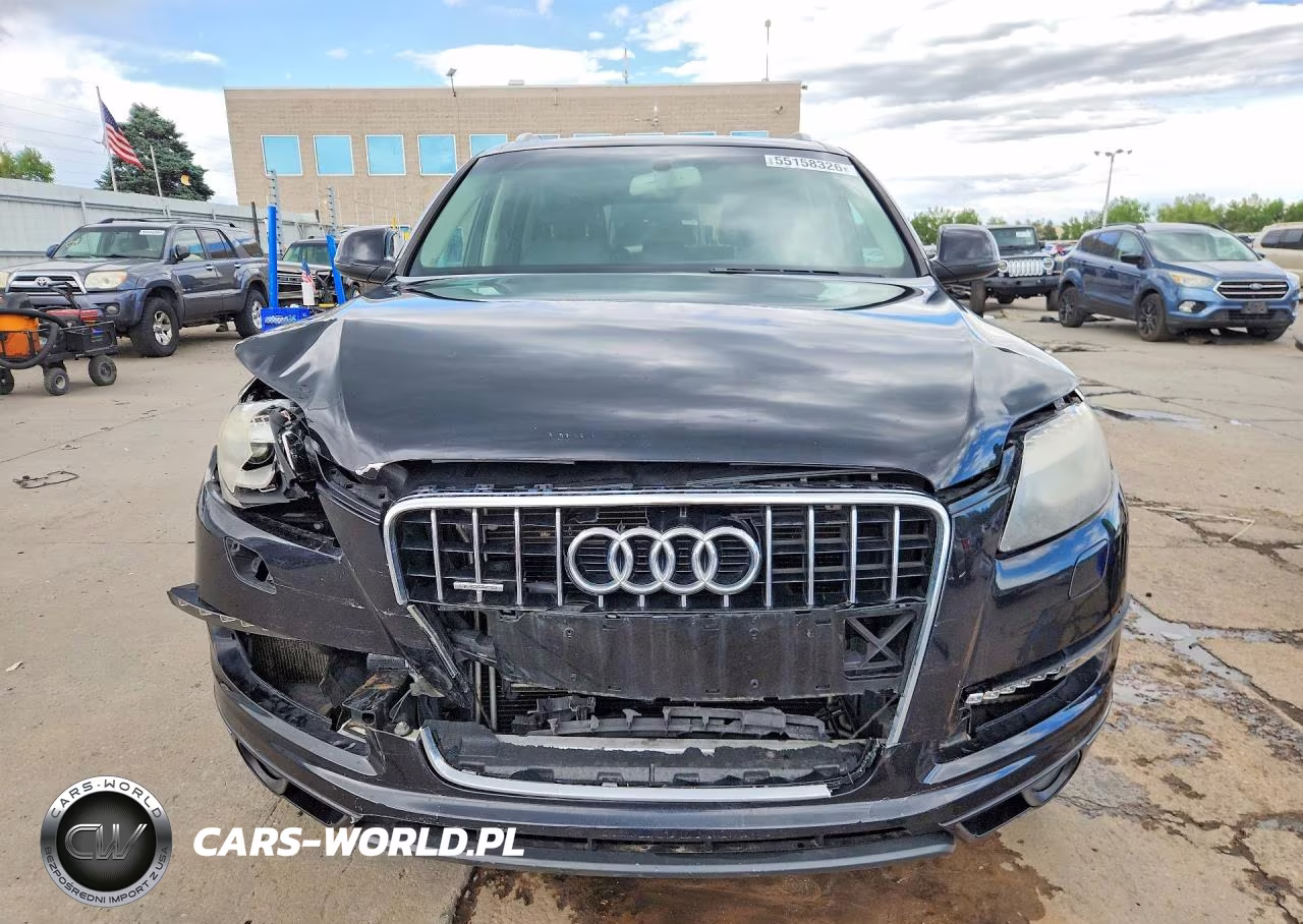 2013 Audi Q7 Premium Plus VIN:WA1LGAFE5DD015295 - 5
