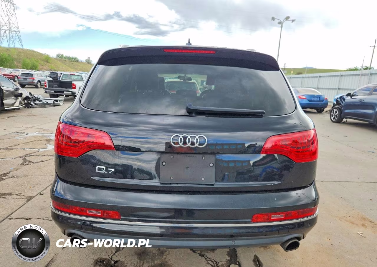 2013 Audi Q7 Premium Plus VIN:WA1LGAFE5DD015295 - 6