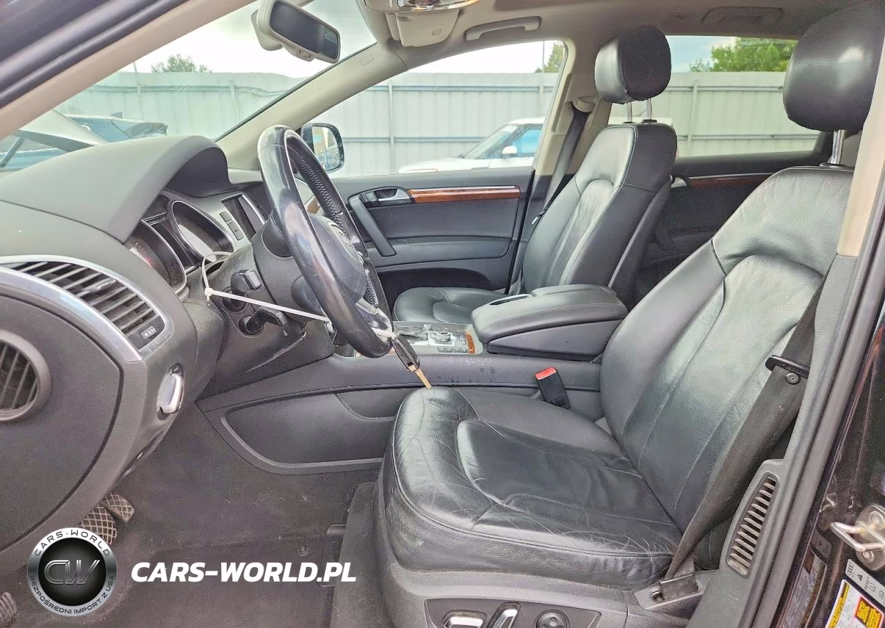 2013 Audi Q7 Premium Plus VIN:WA1LGAFE5DD015295 - 7