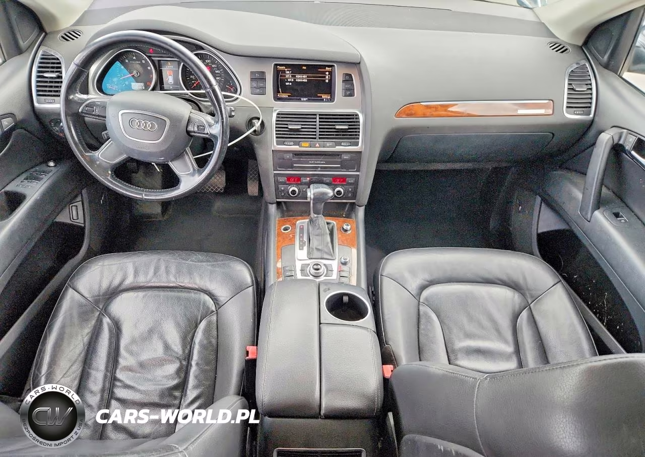 2013 Audi Q7 Premium Plus VIN:WA1LGAFE5DD015295 - 8