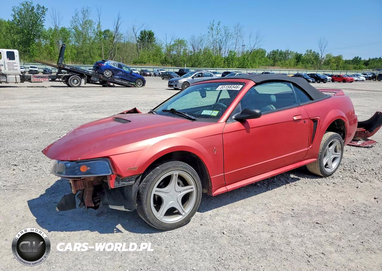 2000 Ford Mustang