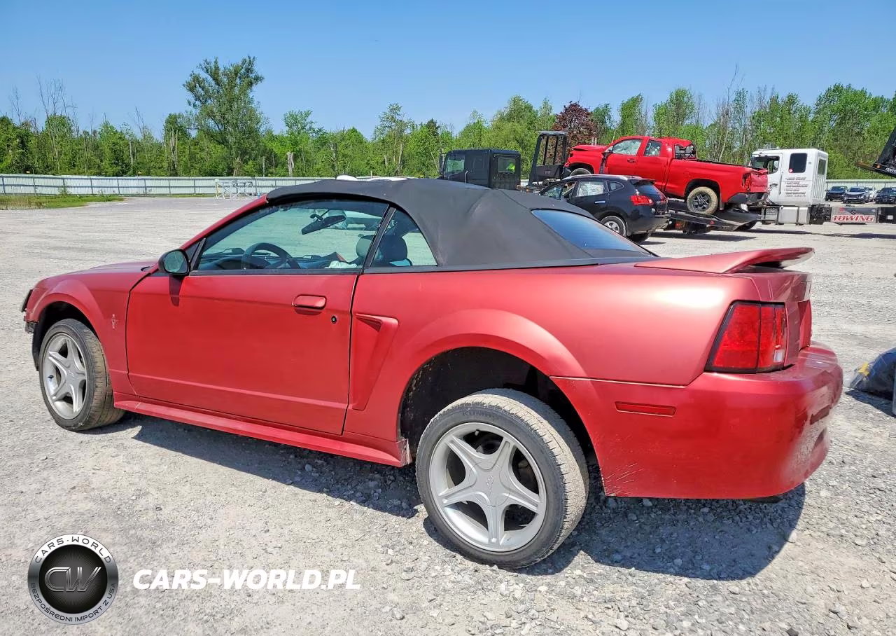 2000 Ford Mustang VIN:1FAFP4446YF223037 - 2