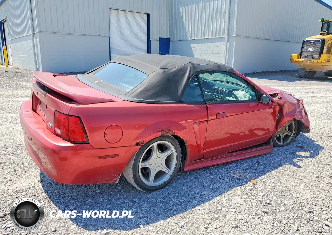 2000 Ford Mustang VIN:1FAFP4446YF223037 - 3
