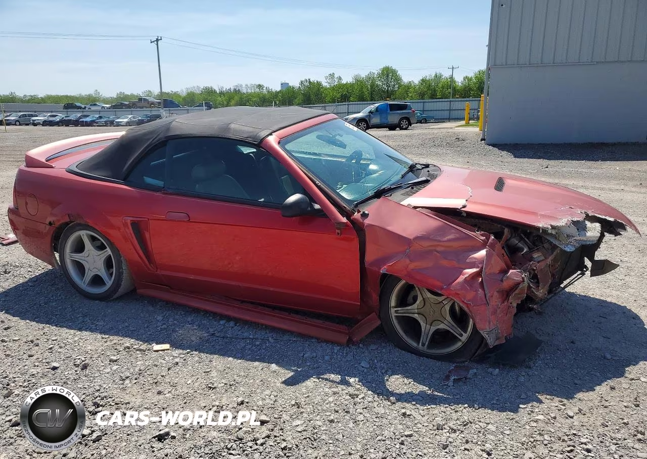 2000 Ford Mustang VIN:1FAFP4446YF223037 - 4
