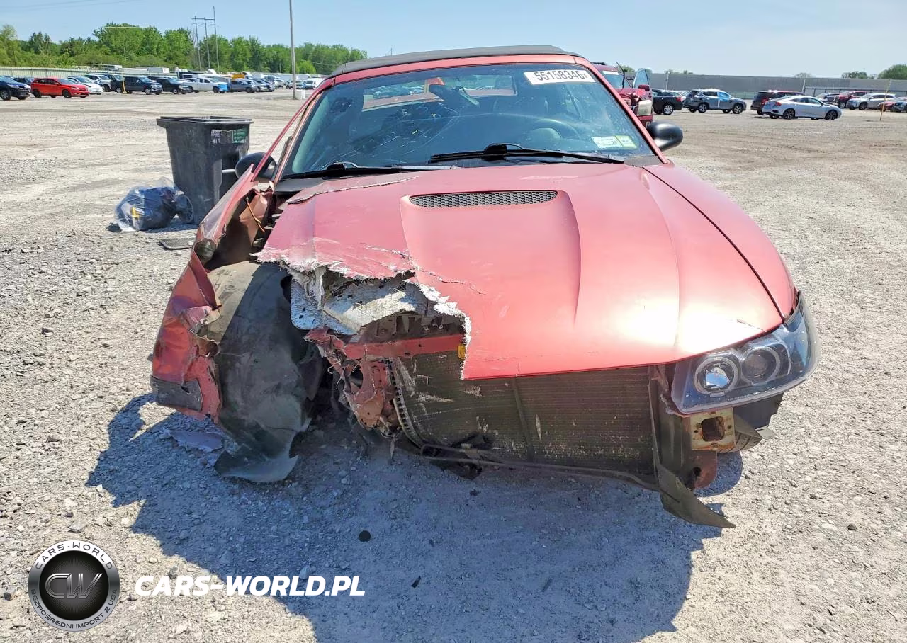 2000 Ford Mustang VIN:1FAFP4446YF223037 - 5
