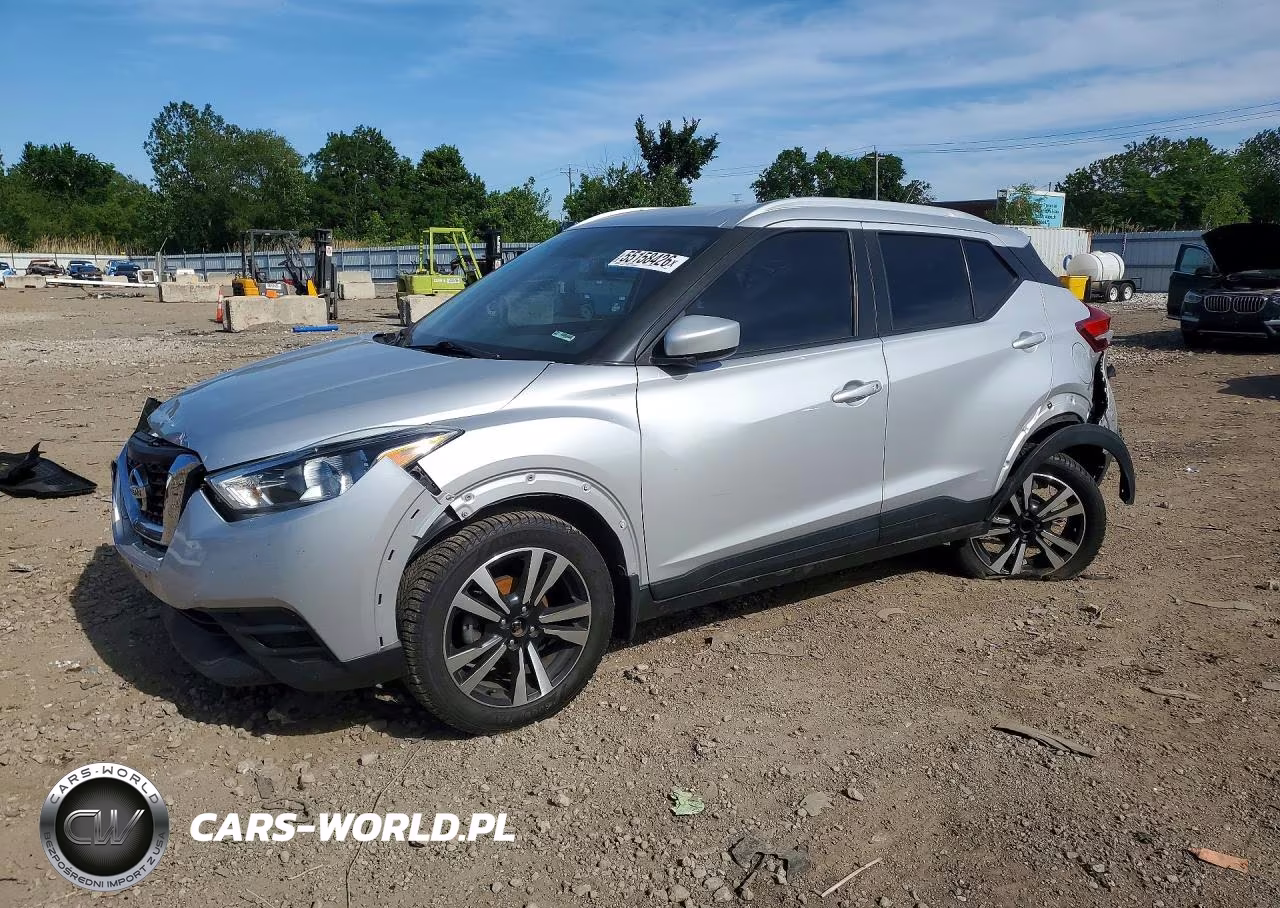 2019 Nissan Kicks Sv