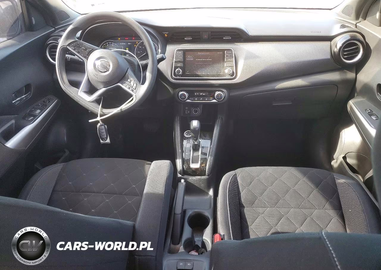 2019 Nissan Kicks Sv VIN:3N1CP5CU4KL555837 - 8