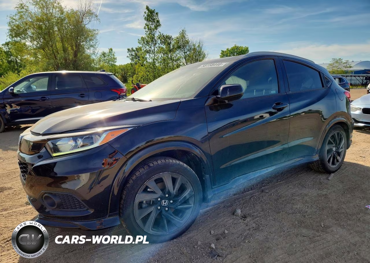 2021 Honda Hr-V Sport – zdjęcie 1 z 13