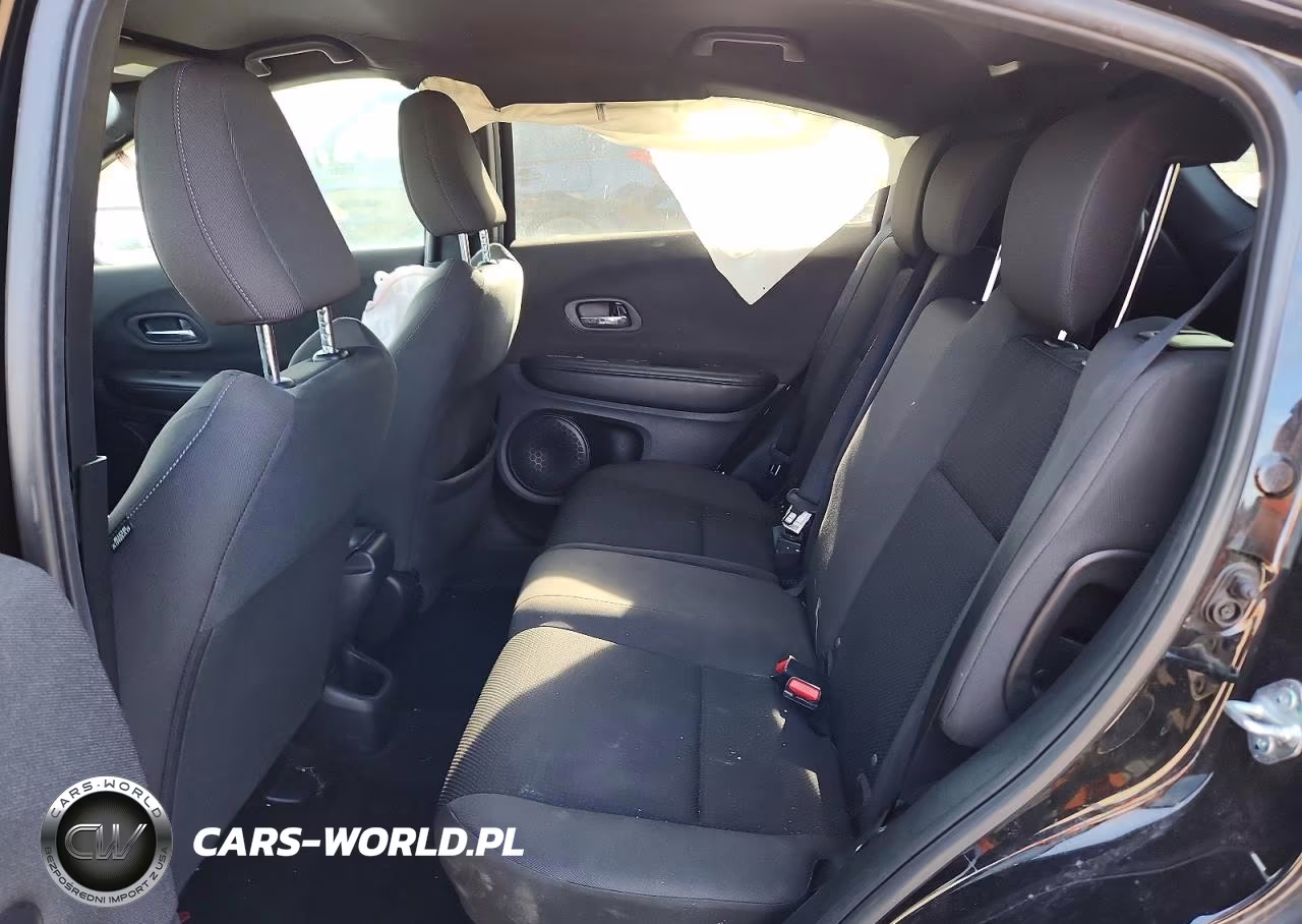 2021 Honda Hr-V Sport VIN:3CZRU5H11MM734679 - 11