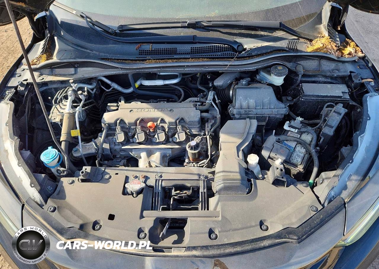 2021 Honda Hr-V Sport VIN:3CZRU5H11MM734679 - 12