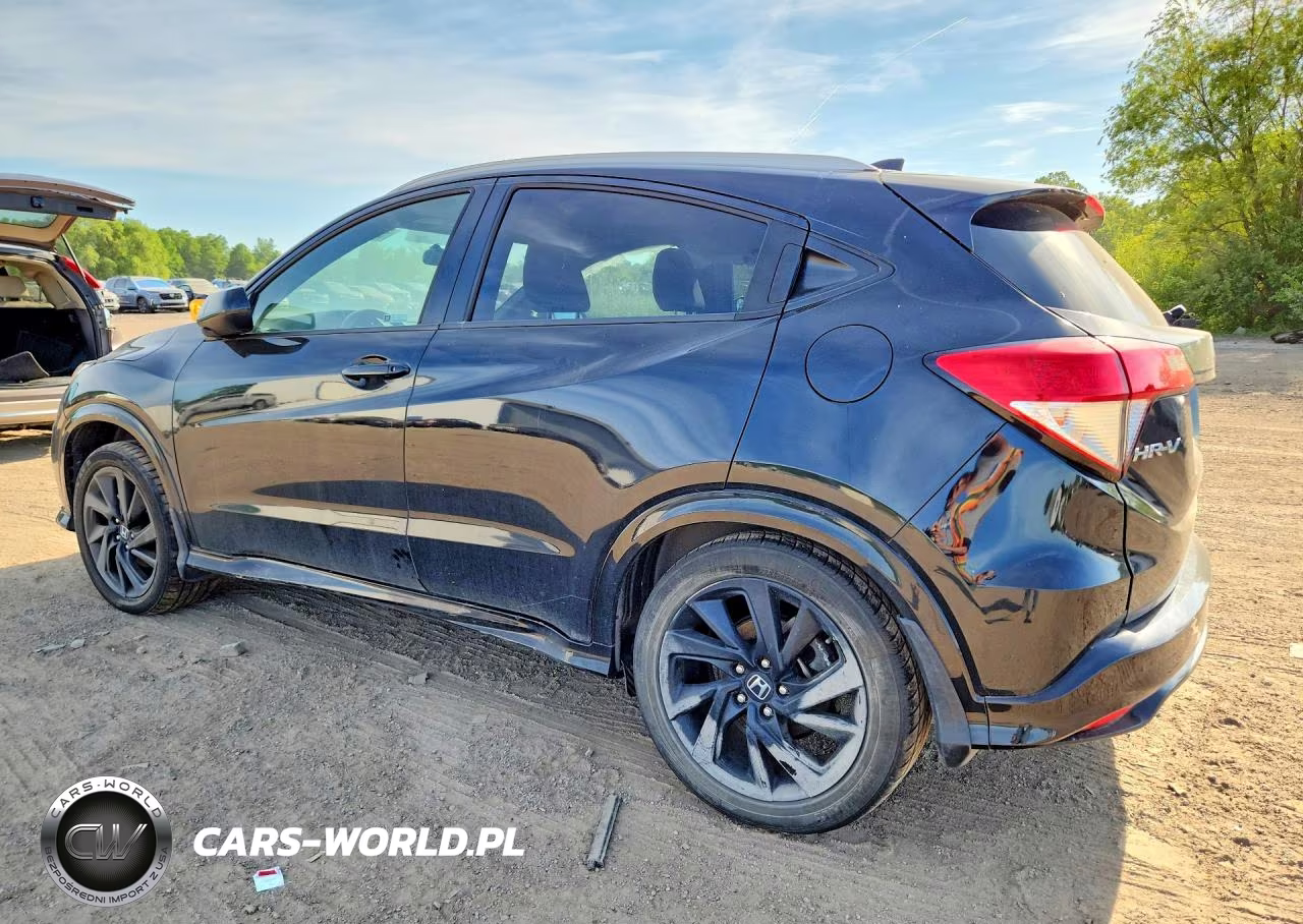 2021 Honda Hr-V Sport VIN:3CZRU5H11MM734679 - 2