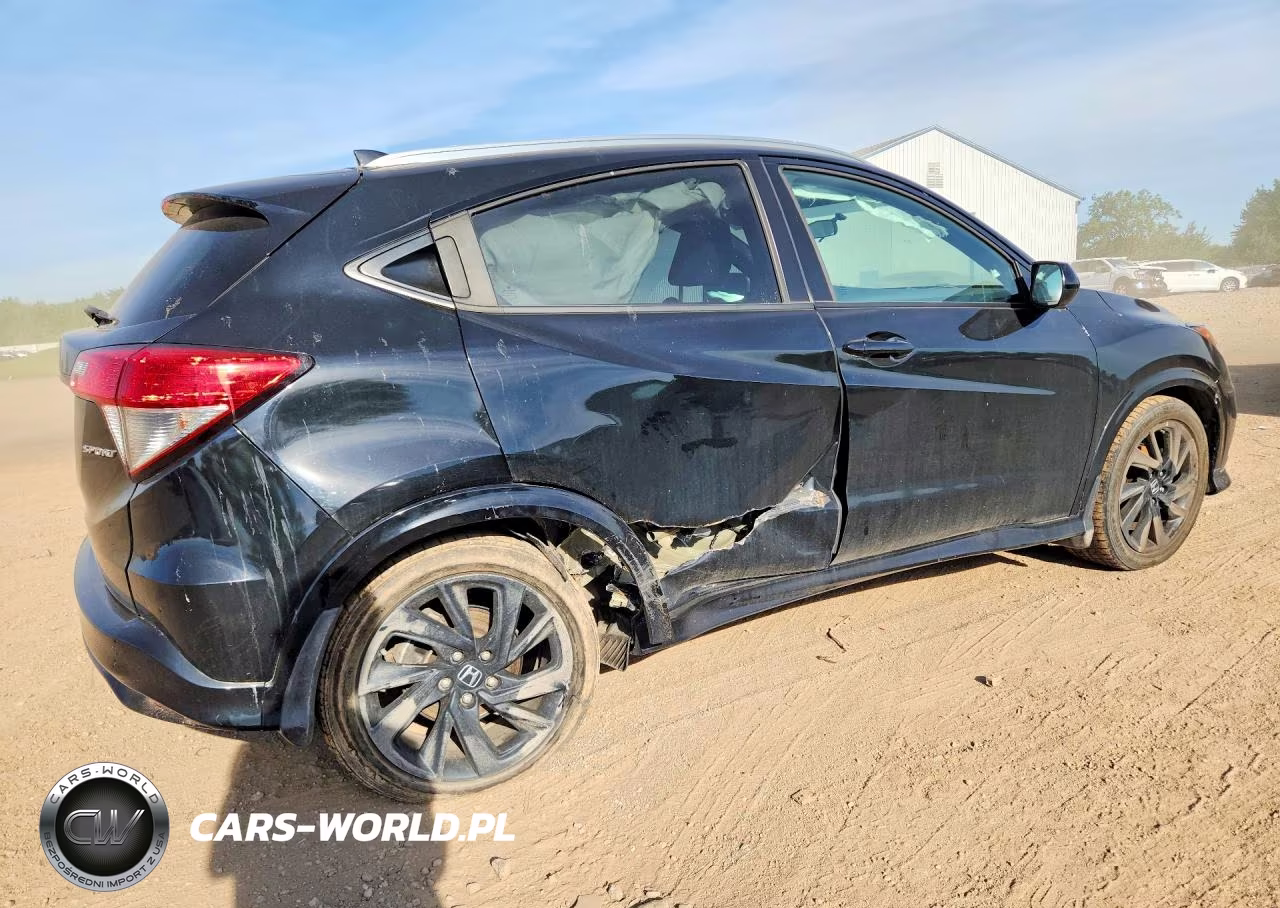 2021 Honda Hr-V Sport VIN:3CZRU5H11MM734679 - 3