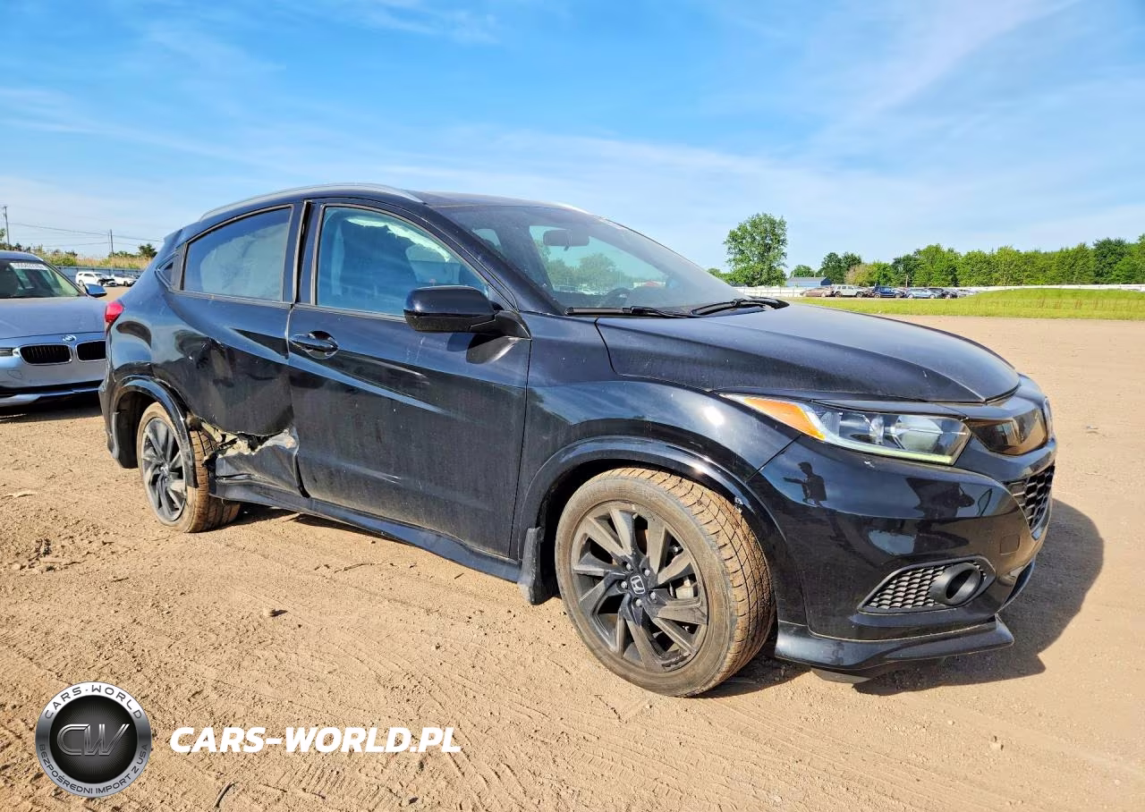 2021 Honda Hr-V Sport VIN:3CZRU5H11MM734679 - 4