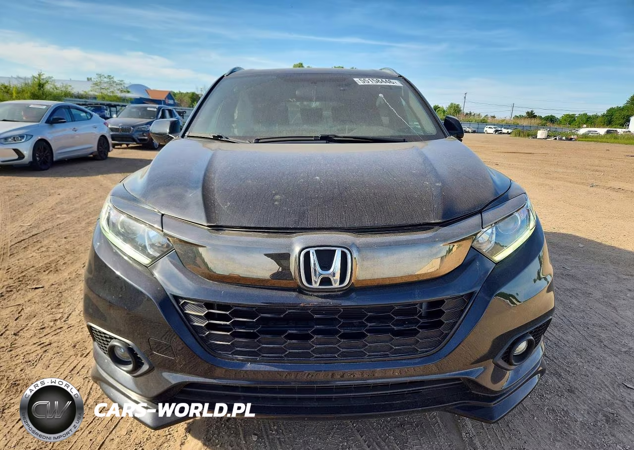 2021 Honda Hr-V Sport VIN:3CZRU5H11MM734679 - 5