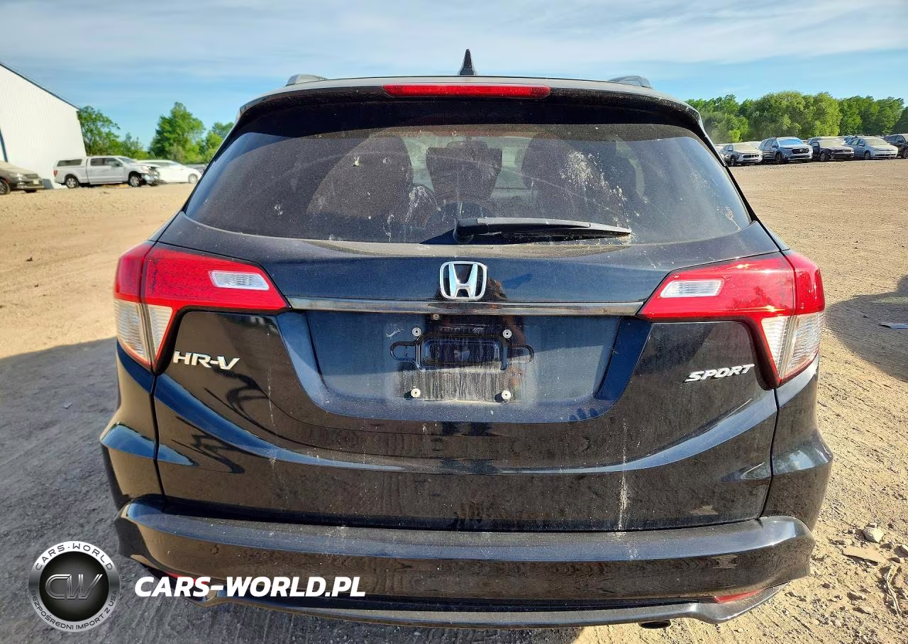 2021 Honda Hr-V Sport VIN:3CZRU5H11MM734679 - 6