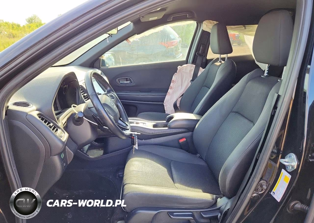 2021 Honda Hr-V Sport VIN:3CZRU5H11MM734679 - 7